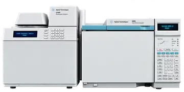 Agilent 6890 GC with G1888 Headspace Sampler