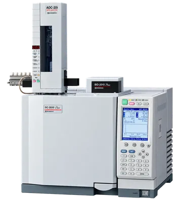 Shimadzu GC-2010 Plus