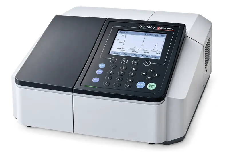 Shimadzu UV-1800 Spectrophotometer
