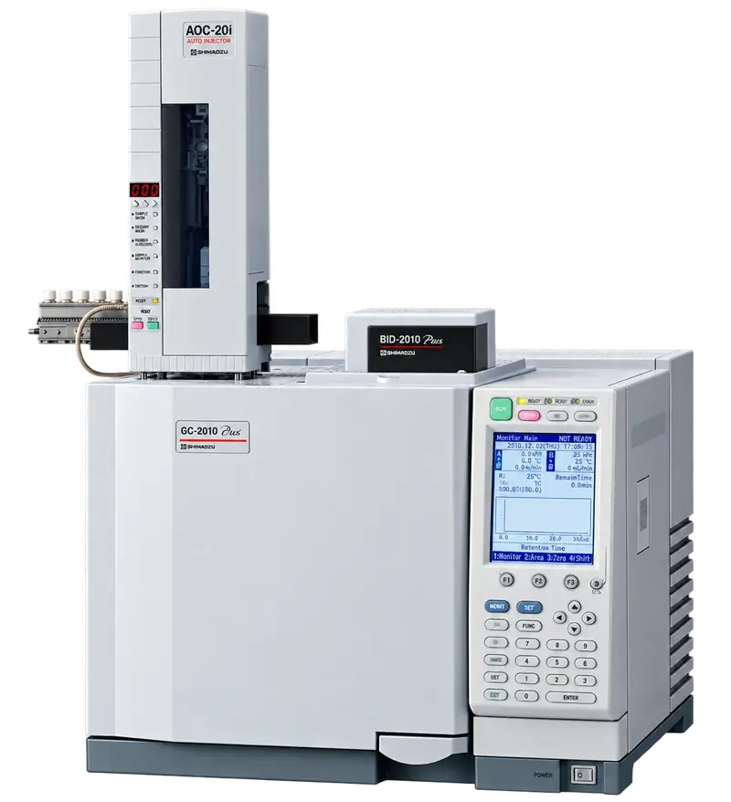 Shimadzu GC-2010 Plus