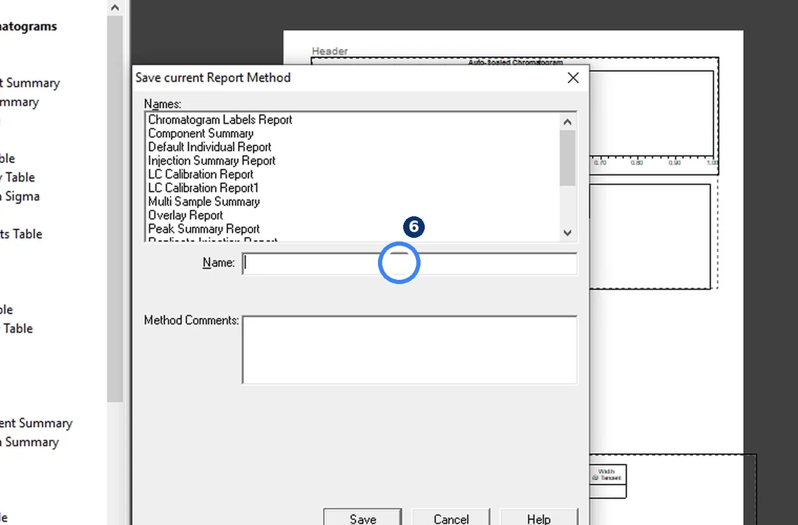 Step 7.6: Save the method as VA_RSD — Waters Empower 3 screenshot