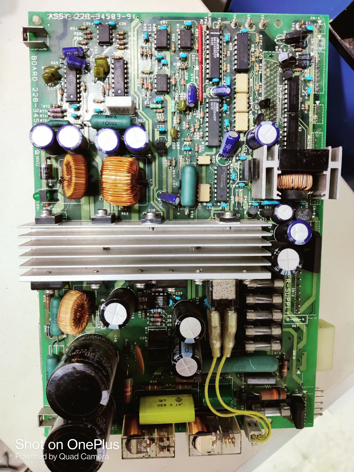 Instrument photographed by Vision Analytical