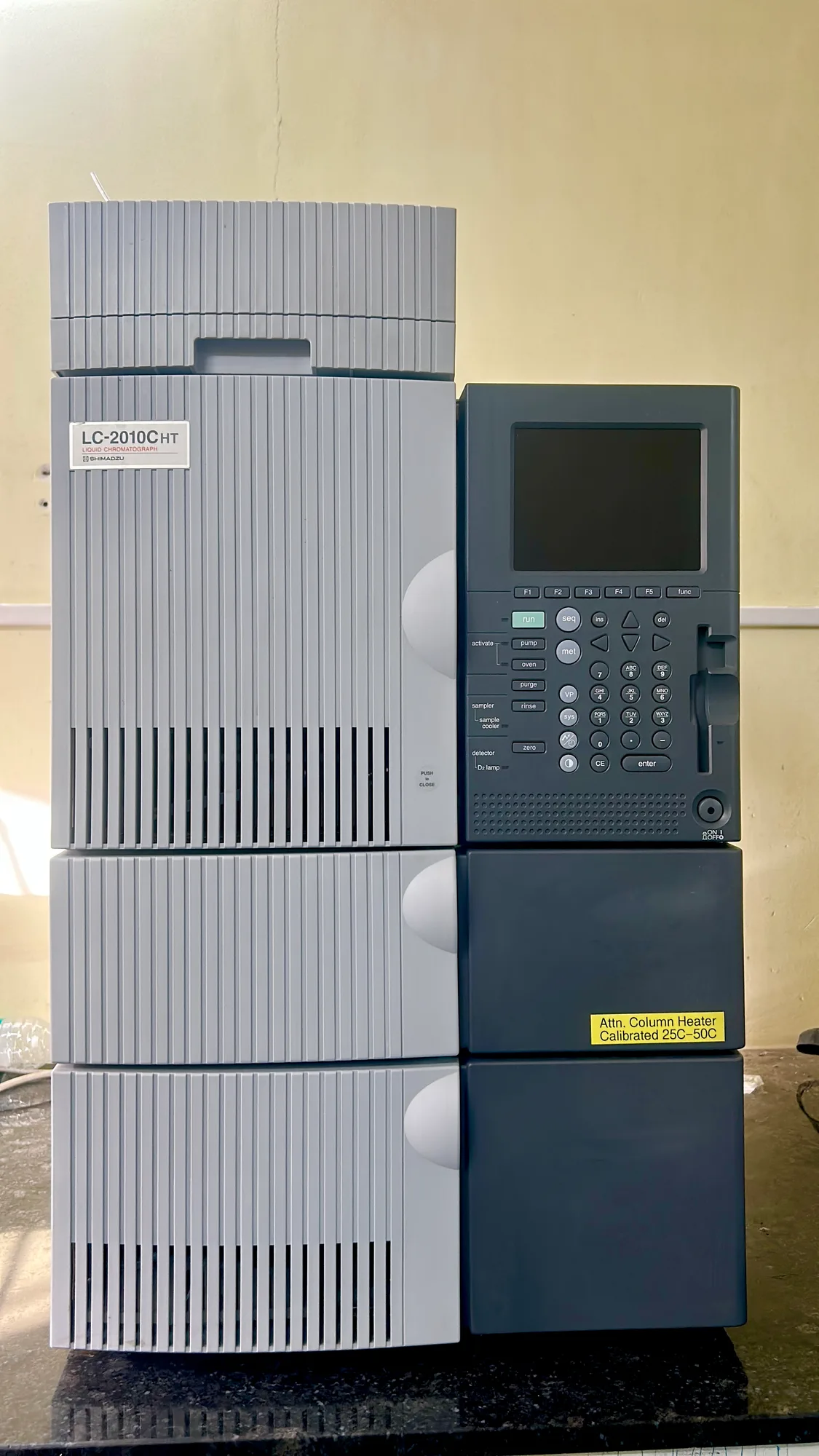 Instrument photographed by Vision Analytical